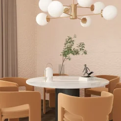 Etile Faïence murale beige sable décor 3D mat L.90 x l.30 cm x ép.10,5 mm, Aspen