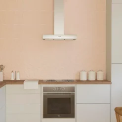 Etile Faïence murale beige sable décor 3D mat L.90 x l.30 cm x ép.10,5 mm, Aspen