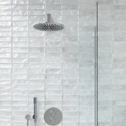 Faïence murale blanc brillant effet pierre L.60 x l.31,6 cm x ép.9 mm, Soul-Ecoceramic Sale