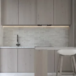 Faïence murale blanc brillant effet pierre L.60 x l.31,6 cm x ép.9 mm, Soul-Ecoceramic Sale