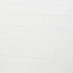 Faïence murale blanc brillant lisse L.60 x l.20 cm x ép.8,3 mm, Plain-GoodHome