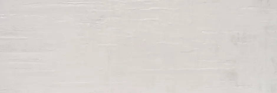 Faïence murale blanc cassé effet béton L.75 x l.25 cm x ép.9,5 mm, Anduin- Best