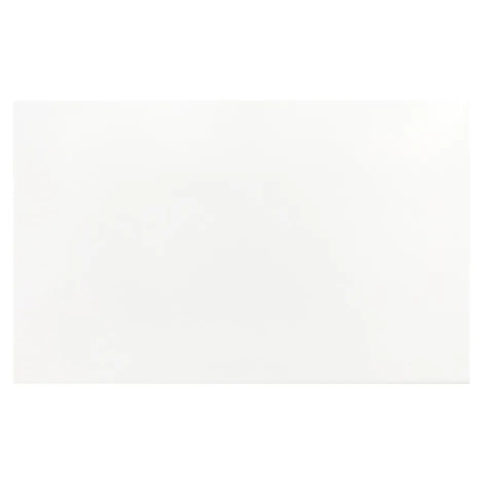 Faïence murale blanc mat L.40 x l.25 cm x ép.8,3 mm, Alexandrina-GoodHome Clearance