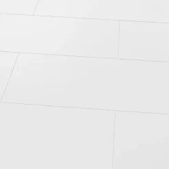 GoodHome Faïence murale blanc mat L.90 x l.30 cm x ép.8,7 mm, Aragone