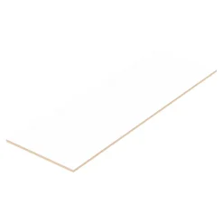 GoodHome Faïence murale blanc mat L.90 x l.30 cm x ép.8,7 mm, Aragone