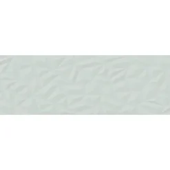 Faïence murale bleu ciel décor 3D mat L.90 x l.30 cm x ép.10,5 mm, Aspen-Etile Best