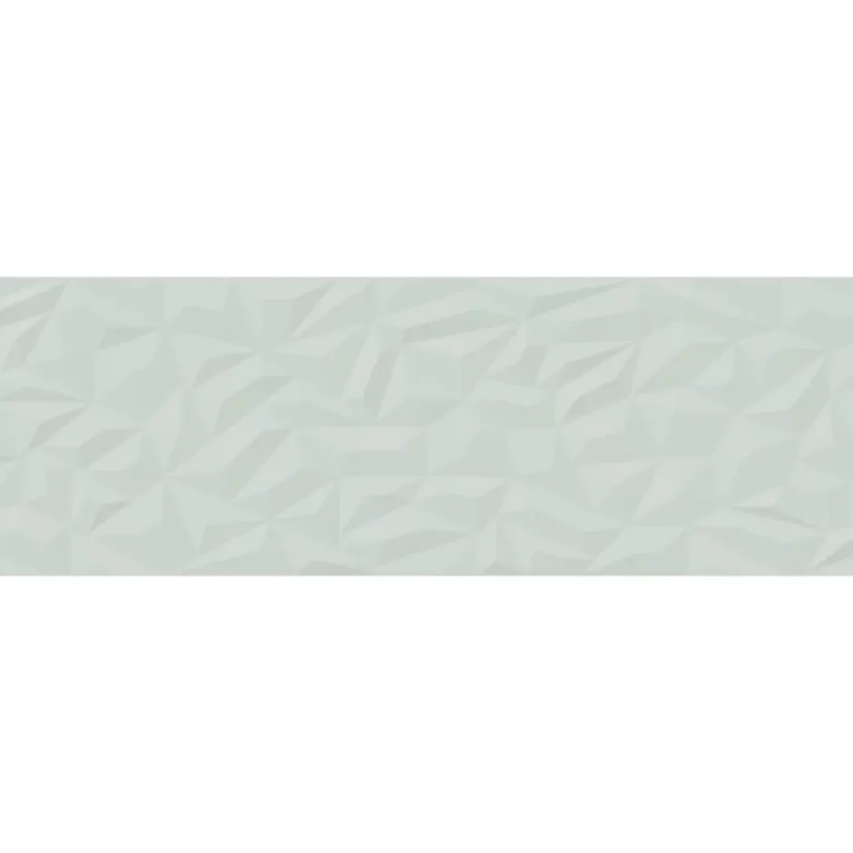 Faïence murale bleu ciel décor 3D mat L.90 x l.30 cm x ép.10,5 mm, Aspen-Etile Best