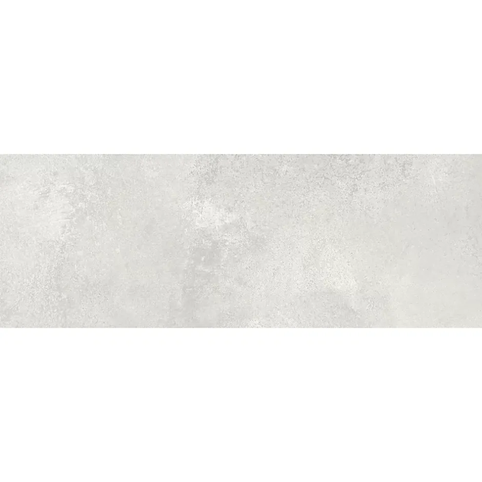 Baldocer Faïence murale effet béton gris clair mat L.90 x l.30 cm x ép.10,5 mm, Unik