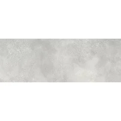 Faïence murale effet béton gris mat L.90 x l.30 cm x ép. 10,5 mm, Unik-Baldocer