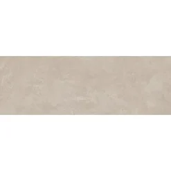 Faïence murale effet béton marron taupe satin L.90 x l.30 cm x ép.10 mm, Brush- New