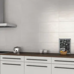 Ecoceramic Faïence murale effet béton gris mat L.60 x l.20 cm x ép.9,5 mm, Gallery