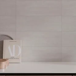 Ecoceramic Faïence murale effet béton gris mat L.60 x l.20 cm x ép.9,5 mm, Gallery