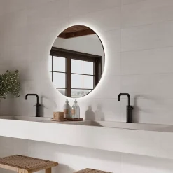 Faïence murale effet béton blanc mat L.60 x l.20 cm x ép.9,5 mm, Gallery-Ecoceramic Discount