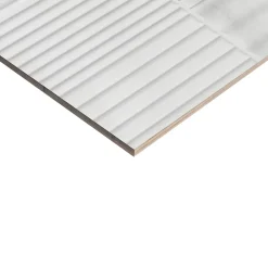 Faïence murale effet marbre blanc brillant décor texturé L.60 x l.30 cm x ép.7 mm, Celena-Ecoceramic Sale