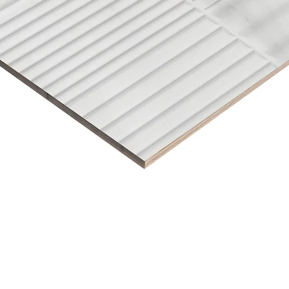 Faïence murale effet marbre blanc brillant décor texturé L.60 x l.30 cm x ép.7 mm, Celena-Ecoceramic Sale