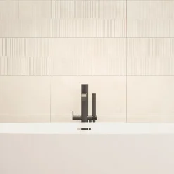 Faïence murale effet marbre beige brillant L.60 x l.30 cm x ép.7 mm, Celena-Ecoceramic Best