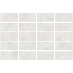 Ecoceramic Faïence murale effet marbre gris brillant L.60 x l.30 cm x ép.7 mm, Celena