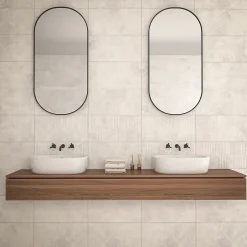 Ecoceramic Faïence murale effet marbre gris brillant L.60 x l.30 cm x ép.7 mm, Celena