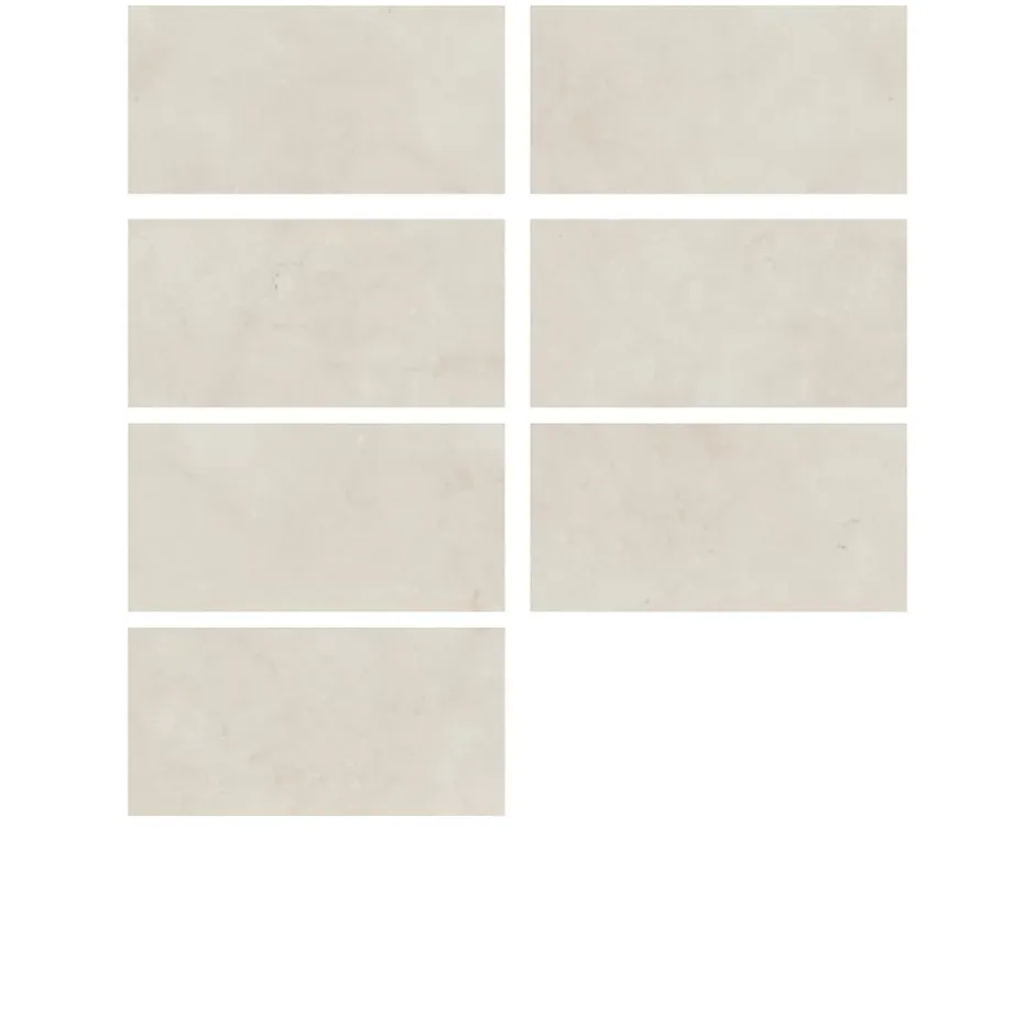 Ecoceramic Faïence murale effet marbre beige brillant L.60 x l.30 cm x ép.7 mm, Santorini