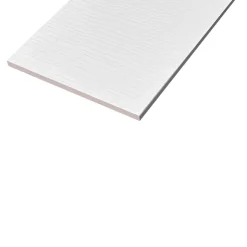 Faïence murale effet origami blanc L.90 x l.30 cm x ép.10,5 mm, Aragone-GoodHome Hot