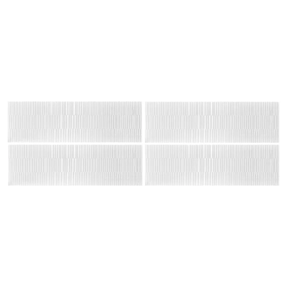 Faïence murale effet origami blanc L.90 x l.30 cm x ép.10,5 mm, Aragone-GoodHome Hot