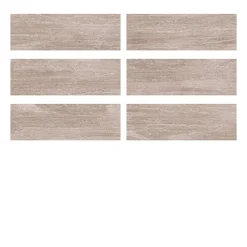Faïence murale effet pierre beige mat décor texturé L.60 x l.20 cm x ép.9,5 mm, Althea-Ecoceramic Clearance