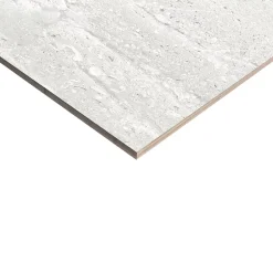 Ecoceramic Faïence murale effet pierre blanc mat L.60 x l.20 cm x ép.9,5 mm, Althea