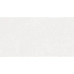 Azulejos Benadresa Faïence murale effet pierre blanc mat L.60 x l.30 cm x ép.9 mm, Urano