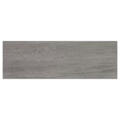 Ecoceramic Faïence murale effet pierre gris mat L.60 x l.20 cm x ép.9,5 mm, Althea