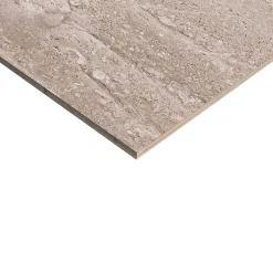 Faïence murale effet pierre beige mat L.60 x l.20 cm x ép.9,5 mm, Althea-Ecoceramic Discount