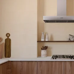 Faïence murale effet pierre beige mat L.90 x l.30 cm x ép.10,5 mm, Avenue-Azulejos Benadresa Clearance