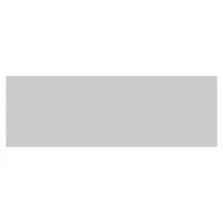 GoodHome Faïence murale gris clair satiné L.60 x l.20 cm x ép.8,3 mm, Plain