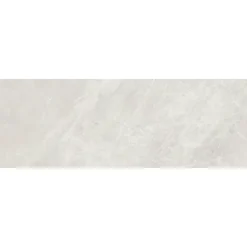 Faïence murale gris effet marbre brillant L.90 x l.30 cm x ép.10,5 mm, Balmoral-Baldocer Discount