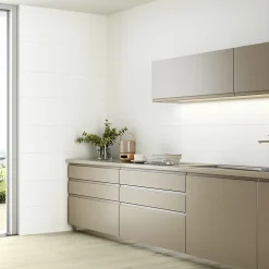 Faïence murale intérieur blanc mat L.120 x l.40 cm x ép.10,1 mm, Aspen- Discount