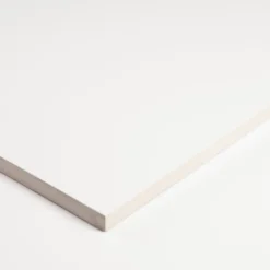 Faïence murale intérieur blanc mat L.120 x l.40 cm x ép.10,1 mm, Aspen- Discount