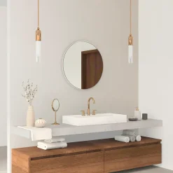 Faïence murale intérieur blanc mat L.120 x l.40 cm x ép.10,1 mm, Aspen- Discount