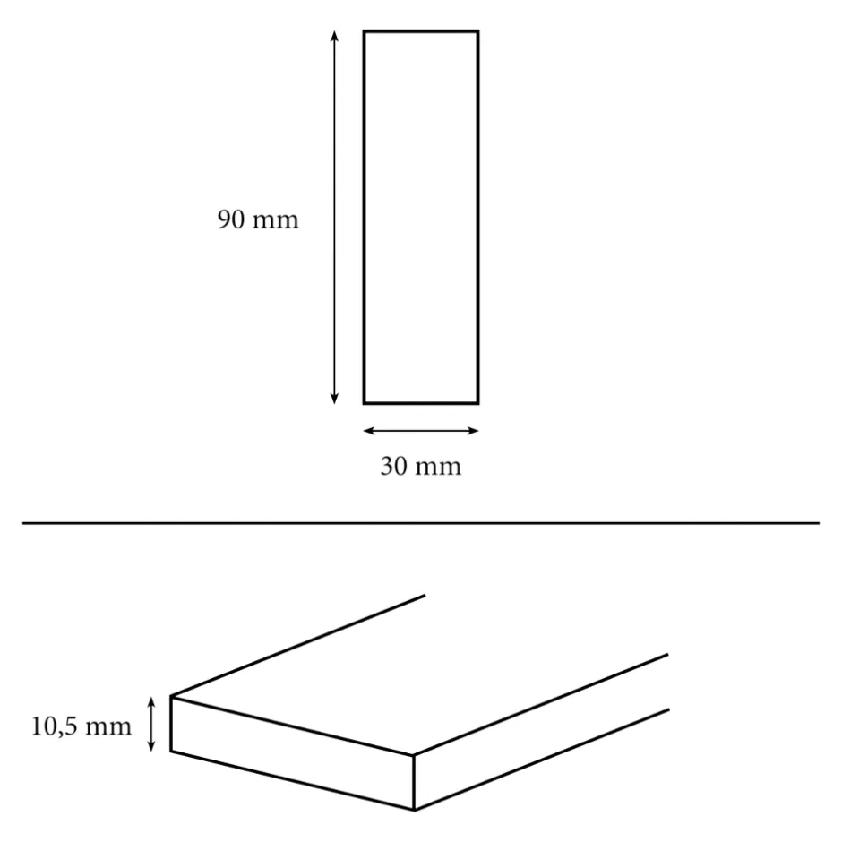 Faïence murale intérieur bleu satiné L.60 x l.30 cm x ép.7 mm, Colville-GoodHome Sale