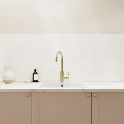 Faïence murale intérieur blanc brillant L.60 x l.30 cm x ép.7 mm, Colville-GoodHome Hot