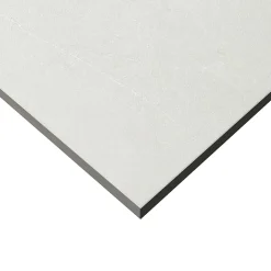 Faïence murale intérieur effet pierre blanc mat L.90 x l.30 cm x ép.8,7 mm, Astor