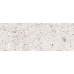 Faïence murale intérieur effet pierre ivoire mat L.75 x l.25 cm x ép.9 mm, GeoTech-Mykonos