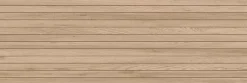 Faïence murale intérieur effet bois décor lamelles L.75 x l.25 cm x ép.9 mm, Teka- Clearance