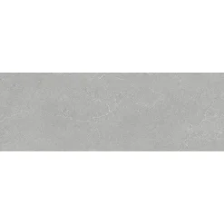 Faïence murale intérieur effet pierre gris mat L.90 x l.30 cm x ép.8,7 mm, Astor- Best