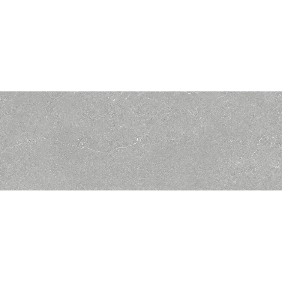 Faïence murale intérieur effet pierre gris mat L.90 x l.30 cm x ép.8,7 mm, Astor- Best
