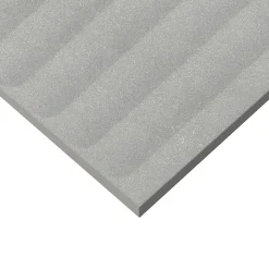 Faïence murale intérieur effet pierre gris mat L.90 x l.30 cm x ép.8,7 mm, Astor- Best