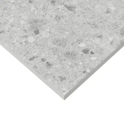 Mykonos Faïence murale intérieur effet pierre gris clair L.75 x l.25 cm x ép.9 mm, GeoTech