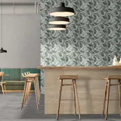 Faïence murale intérieur feuillages verts Amazonia L.120 x l.40 cm x ép.8,3 mm, Aspen-Mykonos Sale