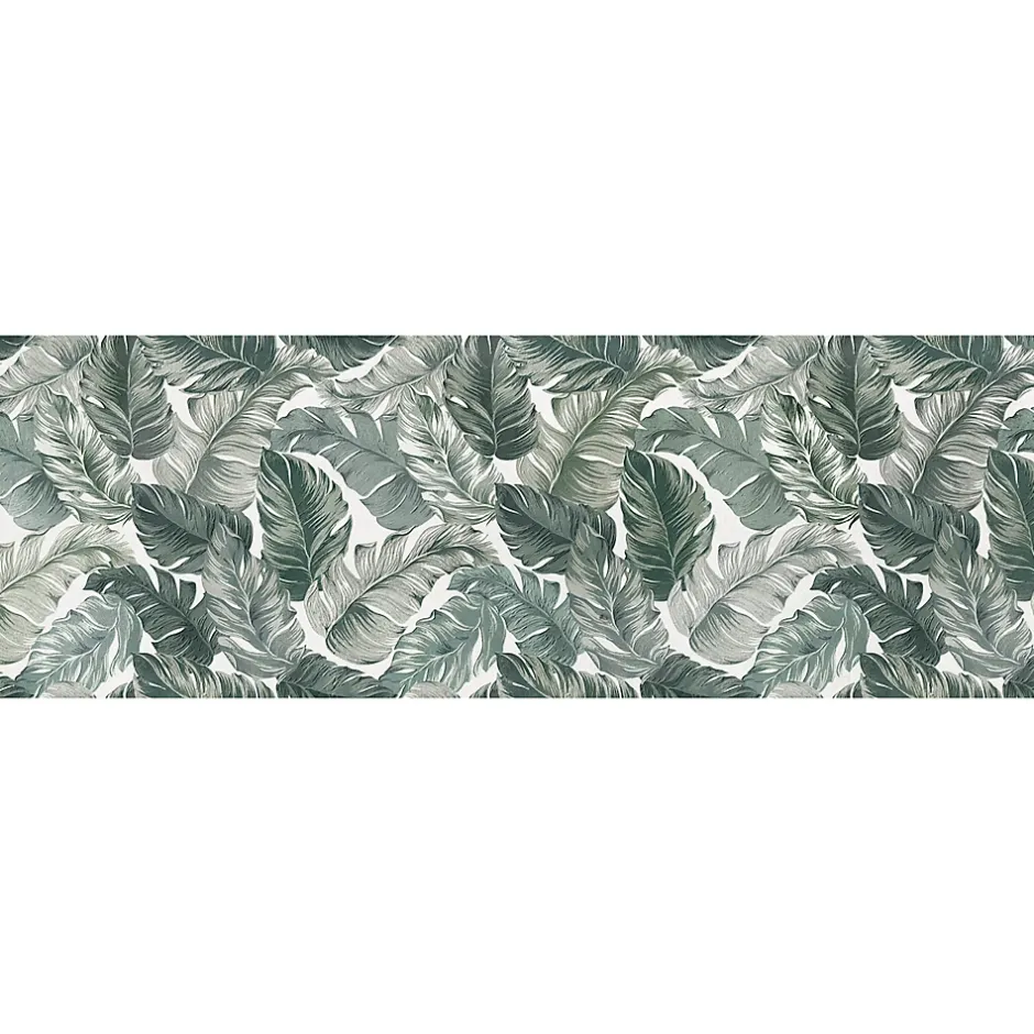 Faïence murale intérieur feuillages verts Amazonia L.120 x l.40 cm x ép.8,3 mm, Aspen-Mykonos Sale