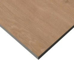 Faïence murale intérieur grès émaillé effet bois brut beige L.12 x l.6 cm x ép.8,2 mm, Taka-GoodHome Online