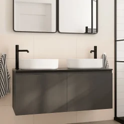 Faïence murale intérieur sable satiné L.60 x l.30 cm x ép.7 mm, Colville-GoodHome New