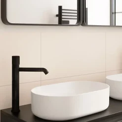 Faïence murale intérieur sable satiné L.60 x l.30 cm x ép.7 mm, Colville-GoodHome New